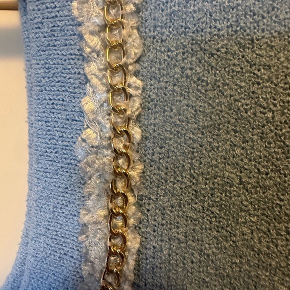 Endless Rose Blue Embellished Boxy Tank Top
New without tag . - Picture 5 of 11